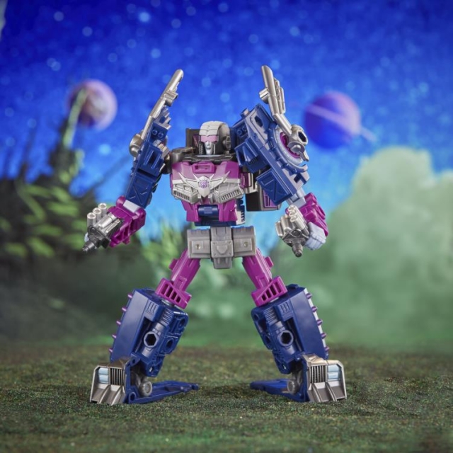 Axlegrease Legacy Deluxe Class | Transformers Generations Legacy