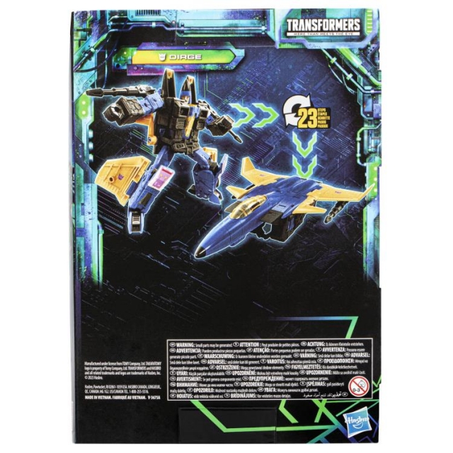 Dirge Legacy Voyager Class | Transformers Generations Legacy