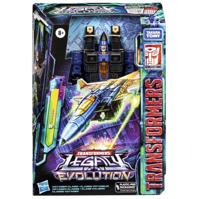 Dirge Legacy Voyager Class | Transformers Generations Legacy