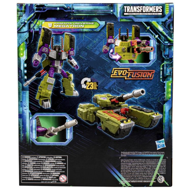 Armada Universe Megatron Leader Class | Transformers: Legacy Evolution