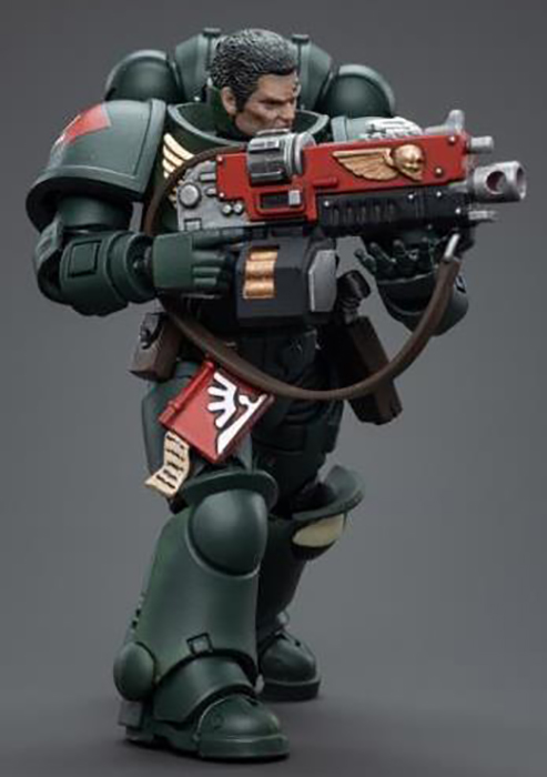 Dark Angels Intercessors Brother Asharr 1/18 Scale | Warhammer 40K | Joy Toy