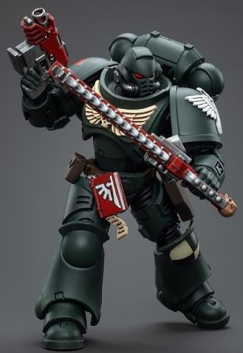Dark Angels Intercessors Brother Asharr 1/18 Scale | Warhammer 40K | Joy Toy