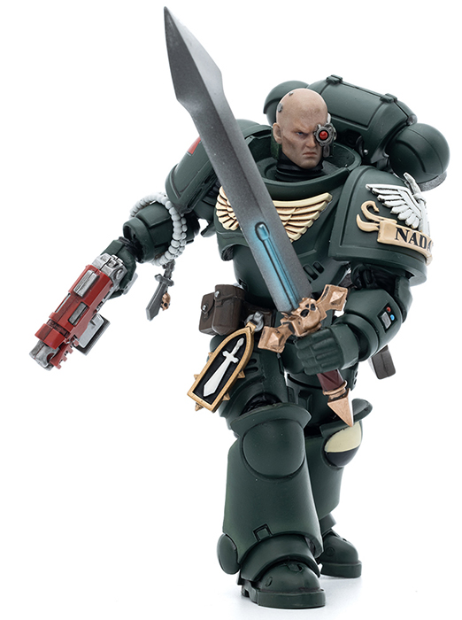 Dark Angels Intercessors Brother Nadael 1/18 Scale | Warhammer 40K | Joy Toy