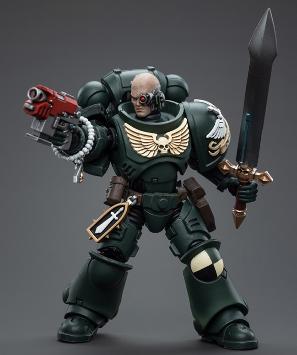 Dark Angels Intercessors Brother Nadael 1/18 Scale | Warhammer 40K | Joy Toy