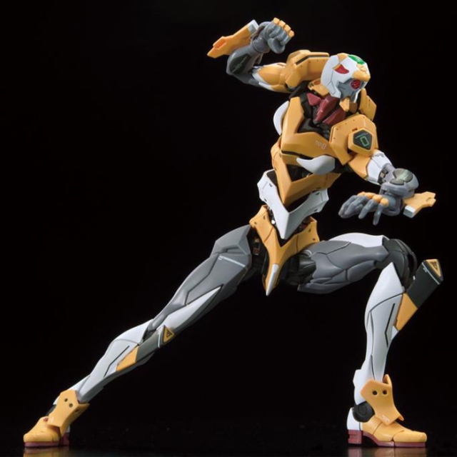 EVA Unit-00 Real Grade 1:144 Scale Model Kit | Rebuild of Evangelion | Bandai Spirits