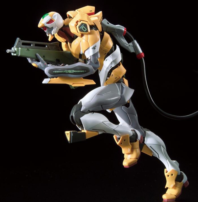 EVA Unit-00 Real Grade 1:144 Scale Model Kit | Rebuild of Evangelion | Bandai Spirits