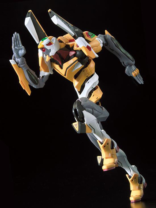 EVA Unit-00 Real Grade 1:144 Scale Model Kit | Rebuild of Evangelion | Bandai Spirits
