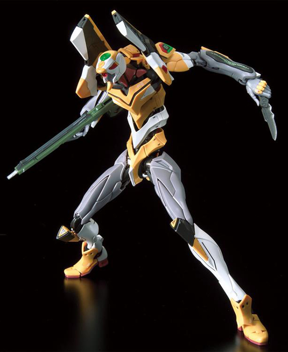 EVA Unit-00 Real Grade 1:144 Scale Model Kit | Rebuild of Evangelion | Bandai Spirits