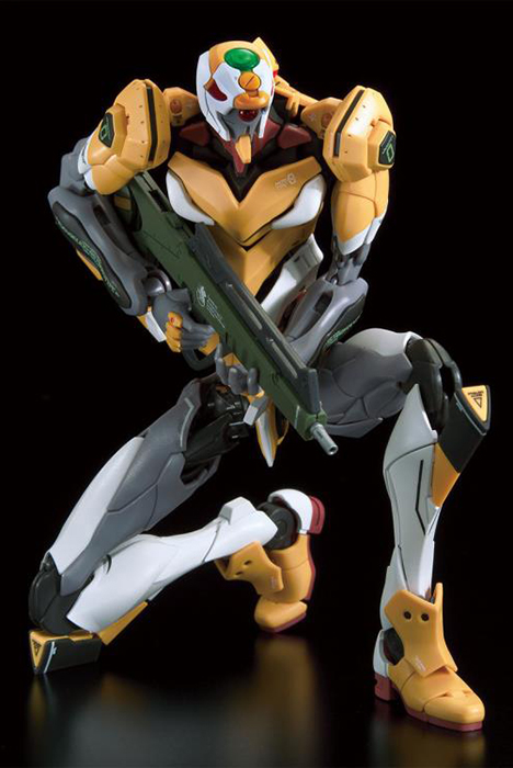 EVA Unit-00 Real Grade 1:144 Scale Model Kit | Rebuild of Evangelion | Bandai Spirits