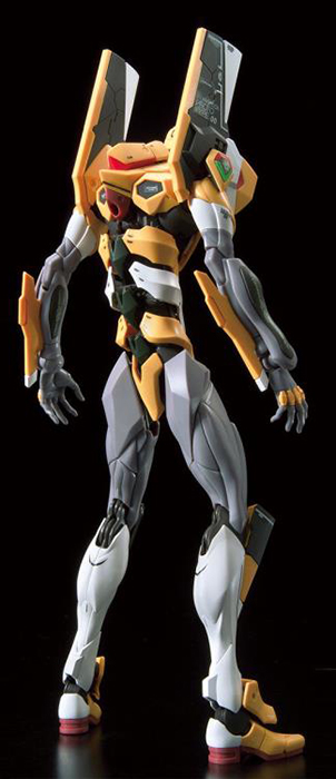 EVA Unit-00 Real Grade 1:144 Scale Model Kit | Rebuild of Evangelion | Bandai Spirits