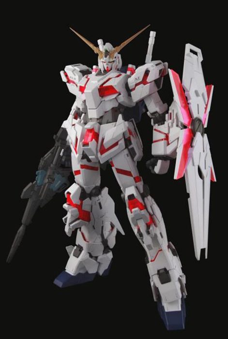 RX-0 Unicorn Gundam Prototype Full Psycho-Frame Perfect Grade 1/60 Scale Model Kit | Mobile Suit Gundam Unicorn | Bandai Tamashii Nations