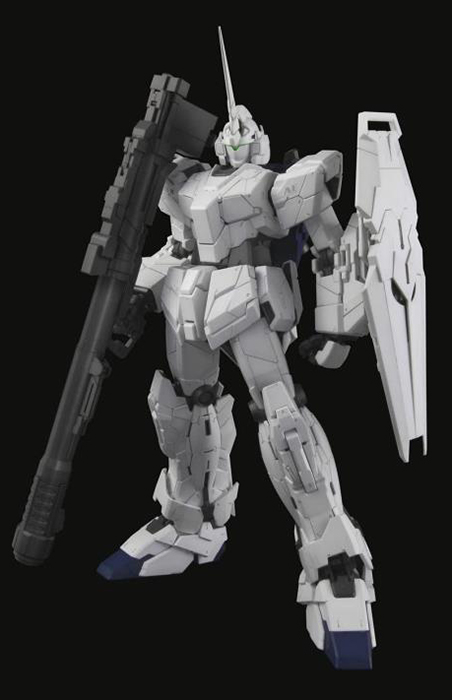 RX-0 Unicorn Gundam Prototype Full Psycho-Frame Perfect Grade 1/60 Scale Model Kit | Mobile Suit Gundam Unicorn | Bandai Tamashii Nations