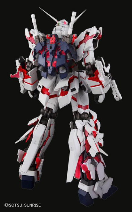 RX-0 Unicorn Gundam Prototype Full Psycho-Frame Perfect Grade 1/60 Scale Model Kit | Mobile Suit Gundam Unicorn | Bandai Tamashii Nations
