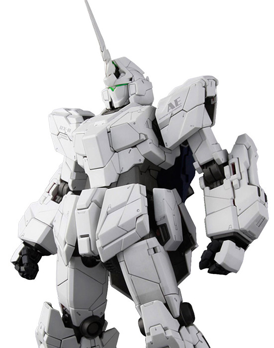 RX-0 Unicorn Gundam Prototype Full Psycho-Frame Perfect Grade 1/60 Scale Model Kit | Mobile Suit Gundam Unicorn | Bandai Tamashii Nations