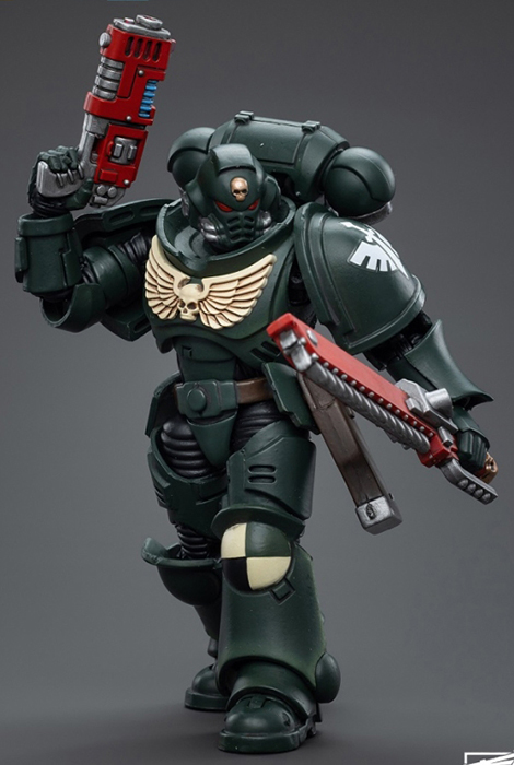 Dark Angels Intercessors Sergeant Caslan 1/18 Scale | Warhammer 40K | Joy Toy