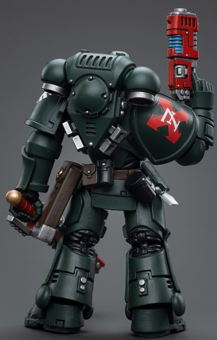 Dark Angels Intercessors Sergeant Caslan 1/18 Scale | Warhammer 40K | Joy Toy