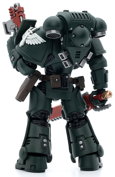 Dark Angels Intercessors Sergeant Rakiel 1/18 Scale | Warhammer 40K | Joy Toy