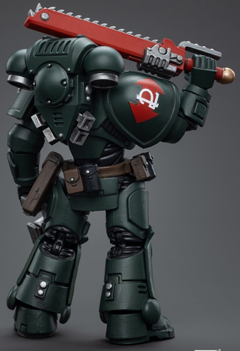 Dark Angels Intercessors Sergeant Rakiel 1/18 Scale | Warhammer 40K | Joy Toy