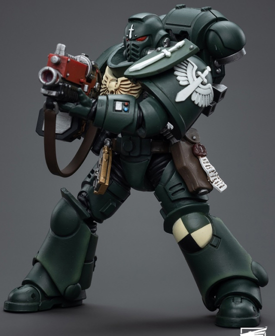 Dark Angels Intercessors Sergeant Rakiel 1/18 Scale | Warhammer 40K | Joy Toy