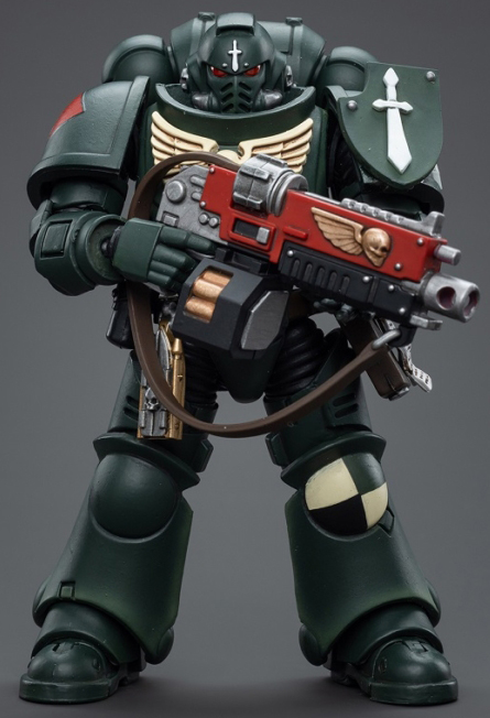 Dark Angels Intercessors Sergeant Rakiel 1/18 Scale | Warhammer 40K | Joy Toy