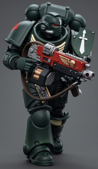 Dark Angels Intercessors Sergeant Rakiel 1/18 Scale | Warhammer 40K | Joy Toy