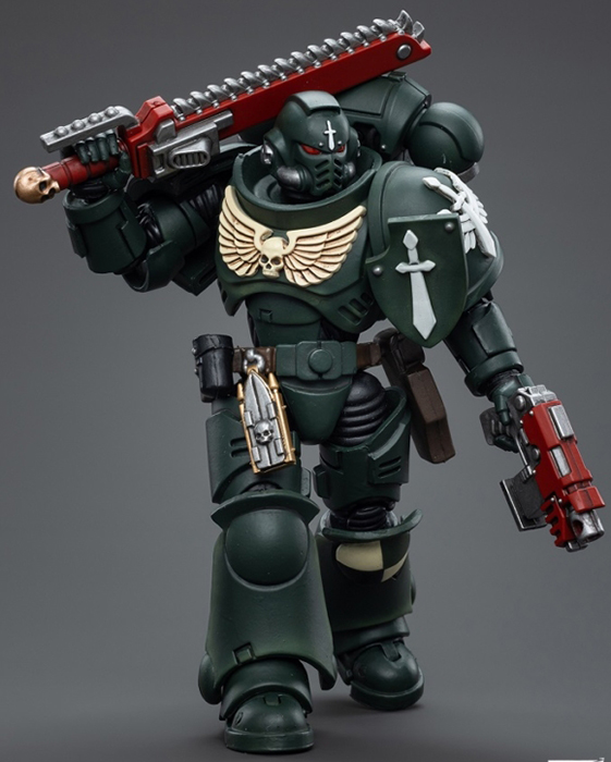 Dark Angels Intercessors Sergeant Rakiel 1/18 Scale | Warhammer 40K | Joy Toy