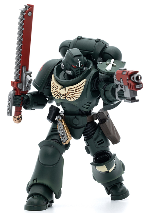 Dark Angels Intercessors Sergeant Rakiel 1/18 Scale | Warhammer 40K | Joy Toy