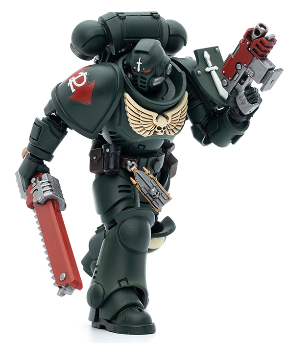 Dark Angels Intercessors Sergeant Rakiel 1/18 Scale | Warhammer 40K | Joy Toy