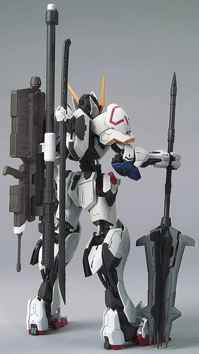 Gundam Barbatos Master Grade 1/100 Scale Model Kit | Mobile Suit Gundam: Iron-Blooded Orphans | Bandai Spirits