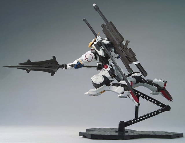 Gundam Barbatos Master Grade 1/100 Scale Model Kit | Mobile Suit Gundam: Iron-Blooded Orphans | Bandai Spirits