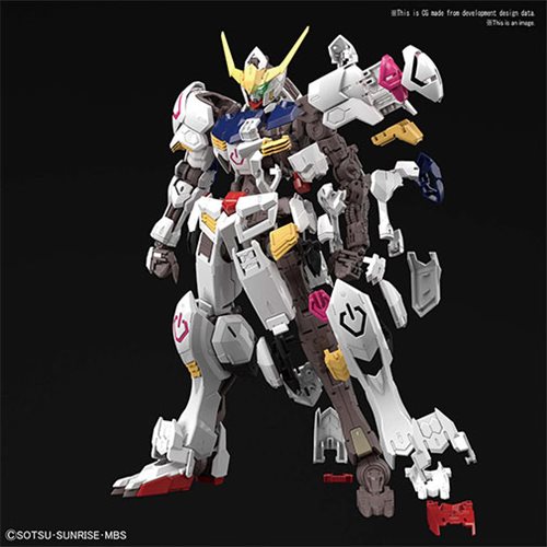 Gundam Barbatos Master Grade 1/100 Scale Model Kit | Mobile Suit Gundam: Iron-Blooded Orphans | Bandai Spirits