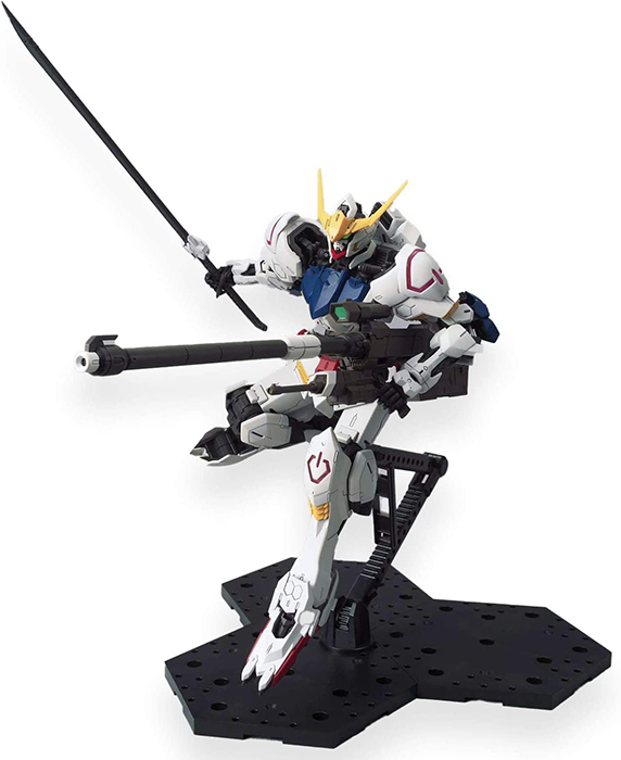 Gundam Barbatos Master Grade 1/100 Scale Model Kit | Mobile Suit Gundam: Iron-Blooded Orphans | Bandai Spirits