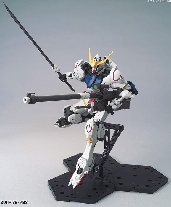Gundam Barbatos Master Grade 1/100 Scale Model Kit | Mobile Suit Gundam: Iron-Blooded Orphans | Bandai Spirits