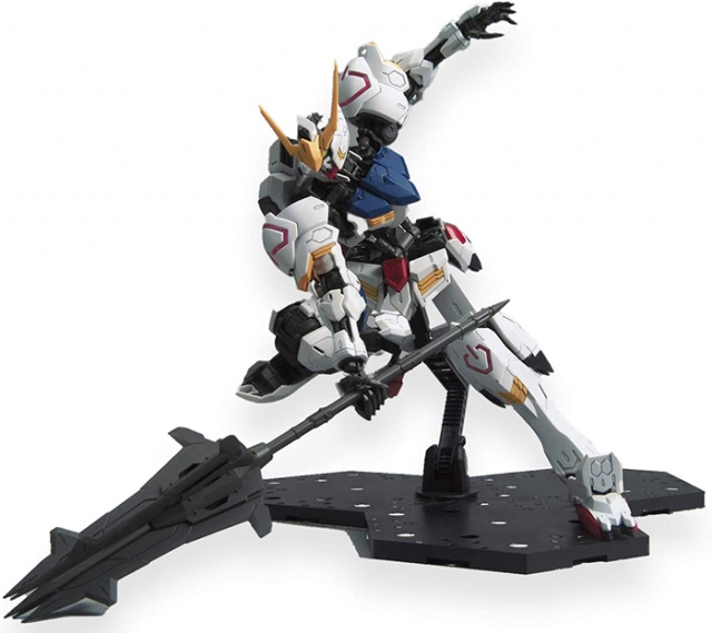 Gundam Barbatos Master Grade 1/100 Scale Model Kit | Mobile Suit Gundam: Iron-Blooded Orphans | Bandai Spirits