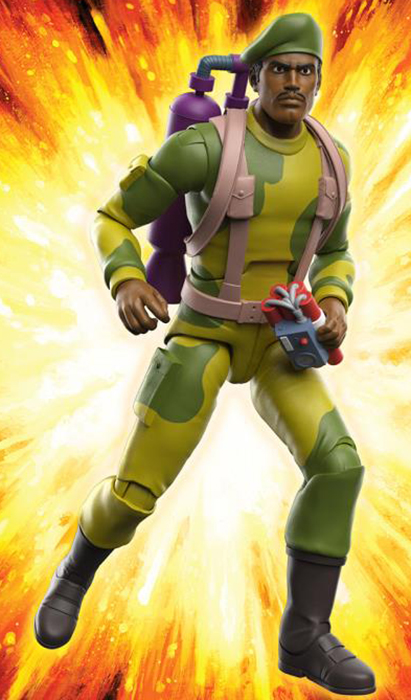 Stalker 7-inch Scale | G.I. Joe Ultimates | Super7