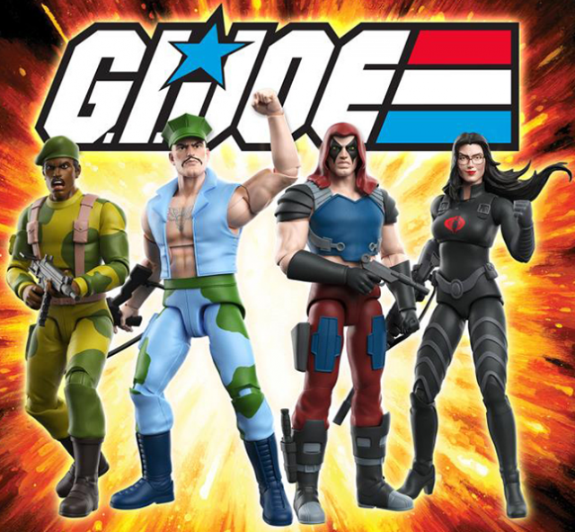 Baroness Black Suit Version 7-inch Scale | G.I. Joe Ultimates | Super7