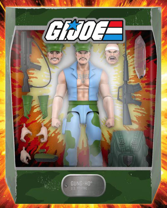 Gung-Ho 7-inch Scale | G.I. Joe Ultimates | Super7