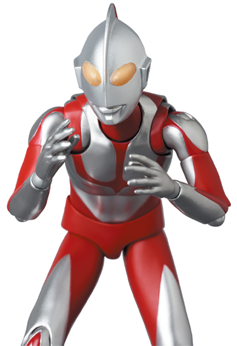 No.207 Ultraman Deluxe Version MAFEX | Shin Ultraman | Medicom Toy