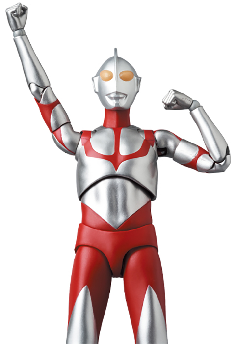 No.207 Ultraman Deluxe Version MAFEX | Shin Ultraman | Medicom Toy