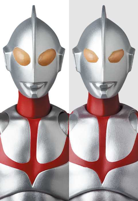 No.207 Ultraman Deluxe Version MAFEX | Shin Ultraman | Medicom Toy