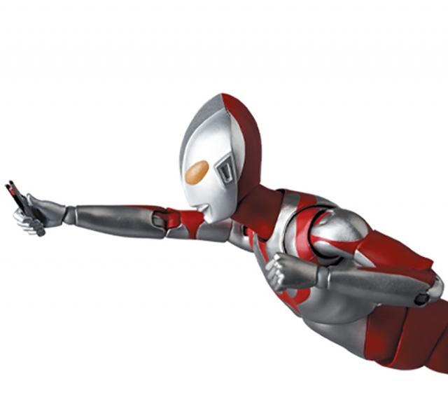 No.207 Ultraman Deluxe Version MAFEX | Shin Ultraman | Medicom Toy
