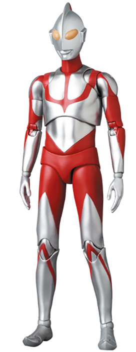 No.207 Ultraman Deluxe Version MAFEX | Shin Ultraman | Medicom Toy