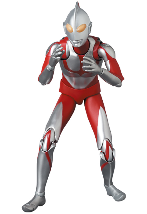 No.207 Ultraman Deluxe Version MAFEX | Shin Ultraman | Medicom Toy