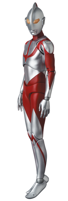 No.207 Ultraman Deluxe Version MAFEX | Shin Ultraman | Medicom Toy