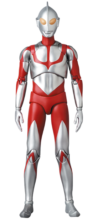 No.207 Ultraman Deluxe Version MAFEX | Shin Ultraman | Medicom Toy