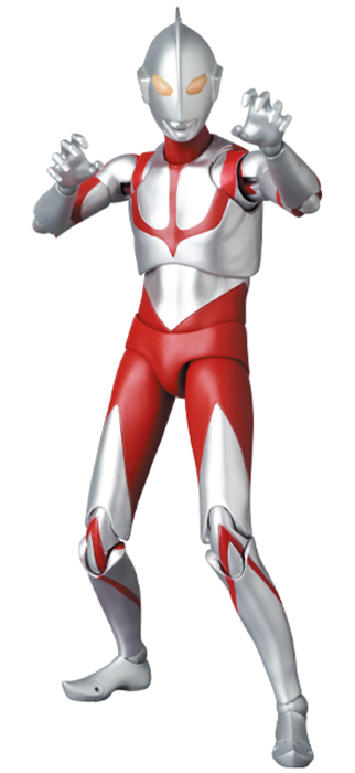 No.207 Ultraman Deluxe Version MAFEX | Shin Ultraman | Medicom Toy