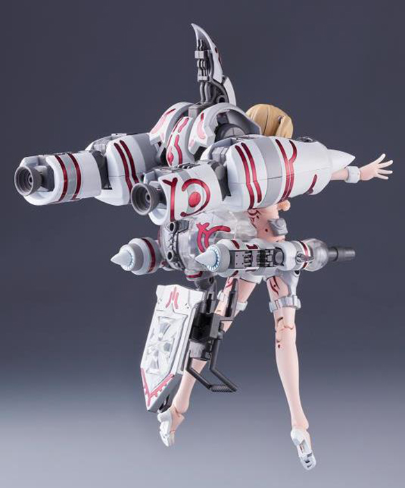 Robot Atlanger and Omega Model Kit ACKS | Gattai Robot  | Aoshima