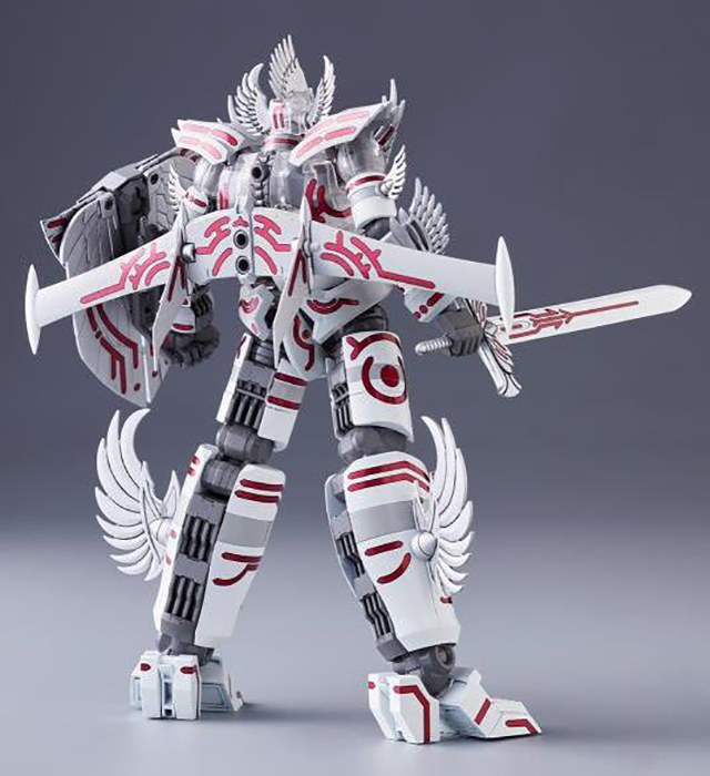 Robot Atlanger and Omega Model Kit ACKS | Gattai Robot  | Aoshima