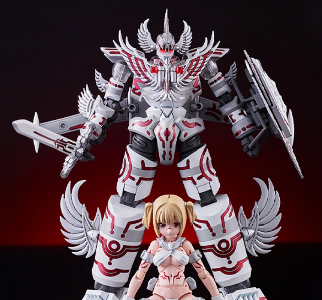 Robot Atlanger and Omega Model Kit ACKS | Gattai Robot  | Aoshima