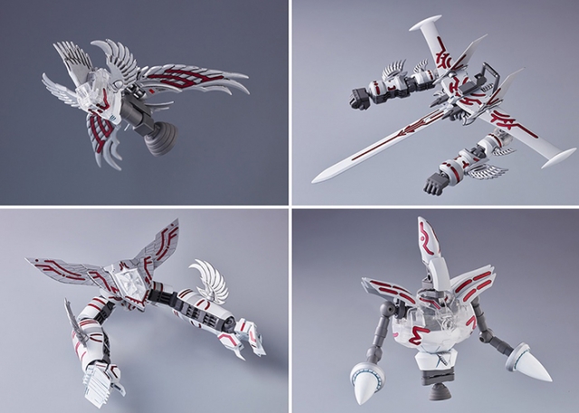 Robot Atlanger and Omega Model Kit ACKS | Gattai Robot  | Aoshima